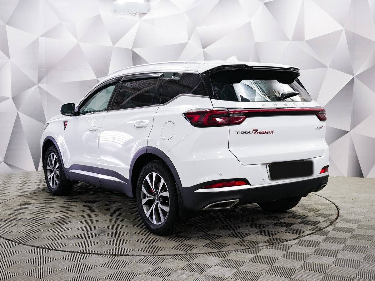 Chery Tiggo 7 Pro Max 2024 года с пробегом. Фото: #2