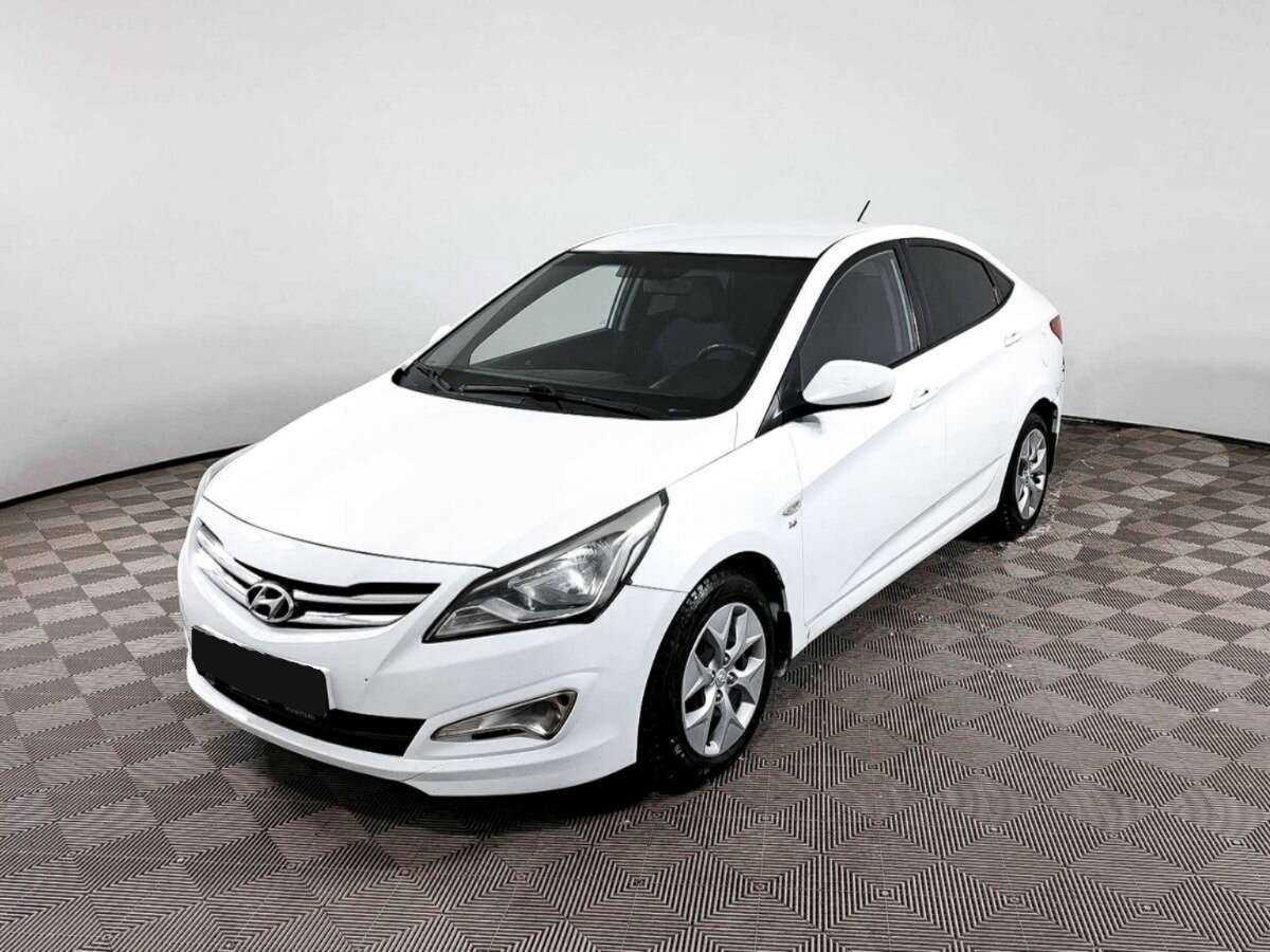 Hyundai Solaris 2015 года с пробегом. Фото: #0