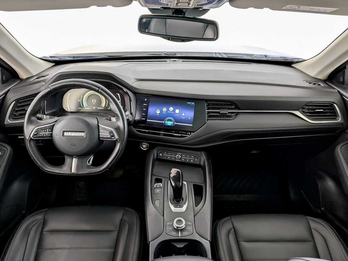 Haval F7 2020 года с пробегом. Фото: #13