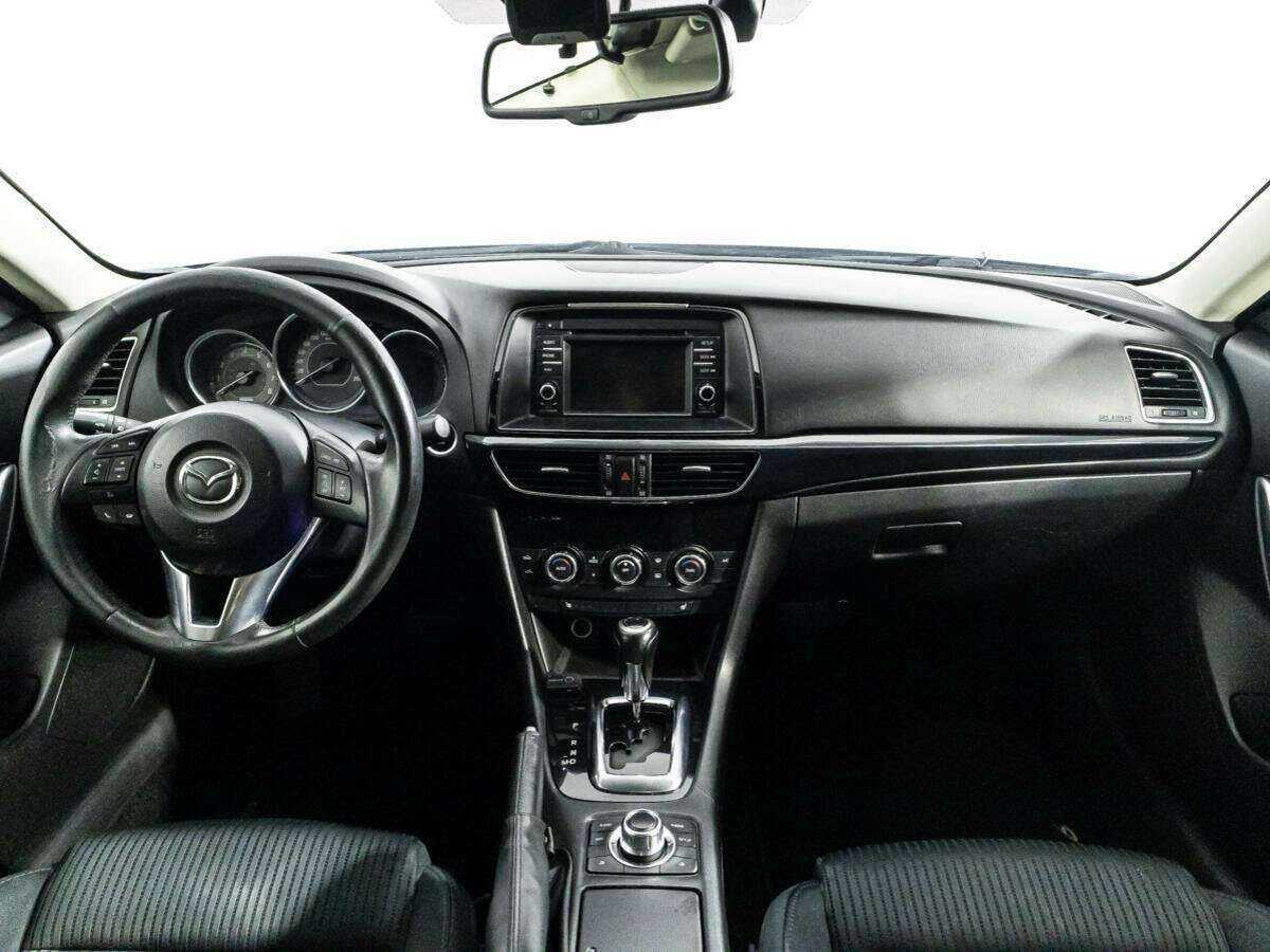 Mazda 6 2014 года с пробегом. Фото: #12
