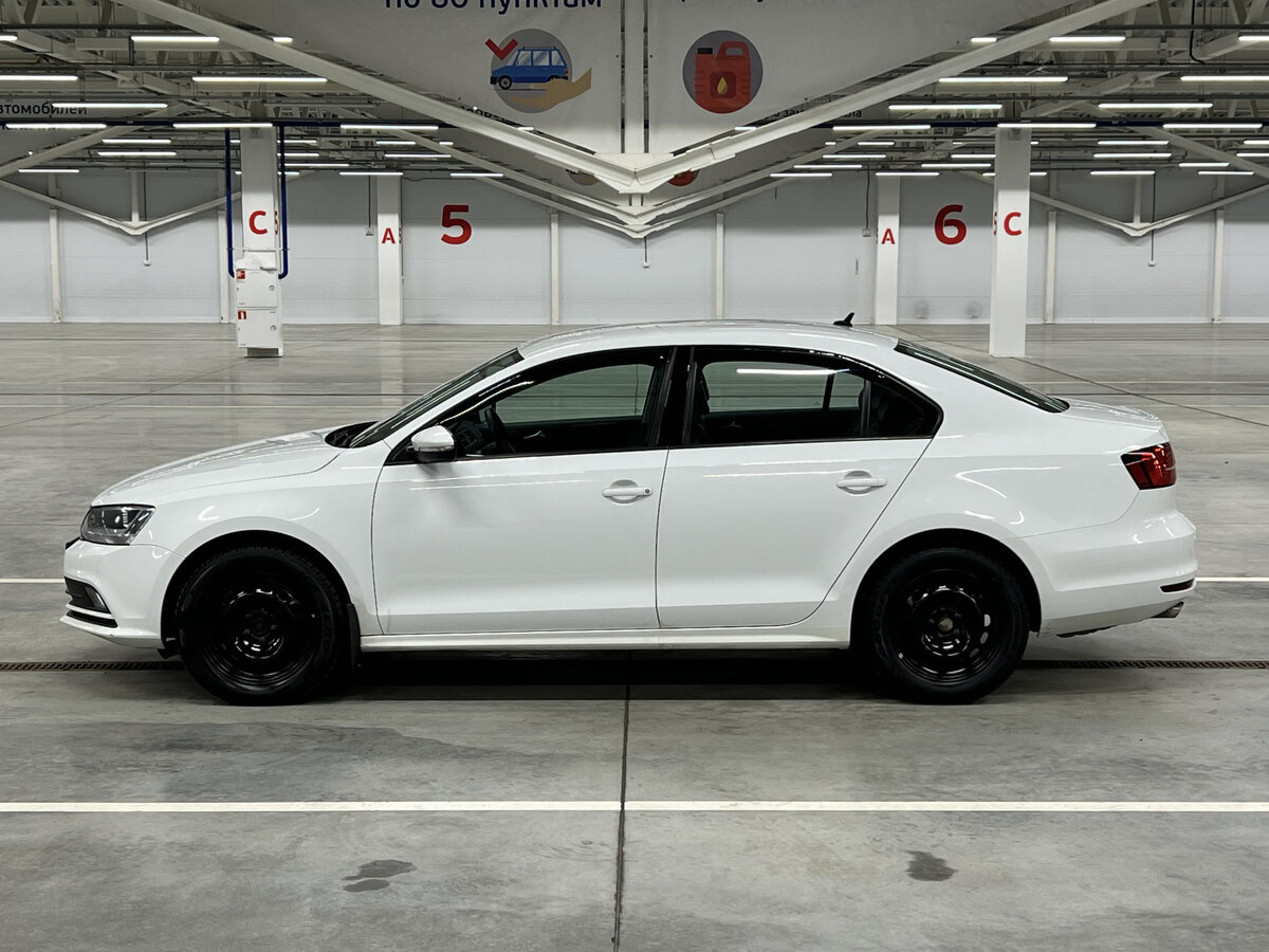 Volkswagen Jetta 2016 года с пробегом. Фото: #7