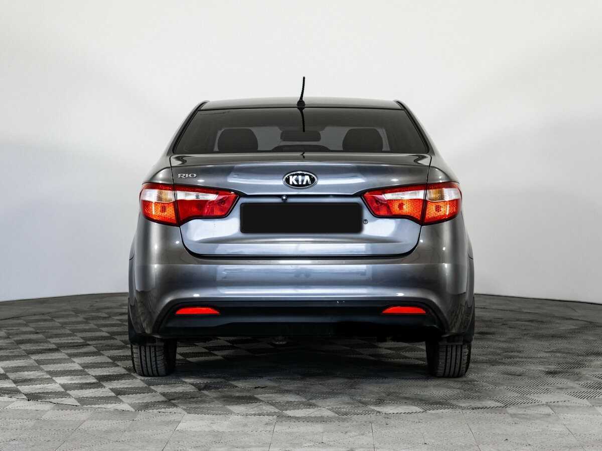 Kia Rio 2014 года с пробегом. Фото: #3