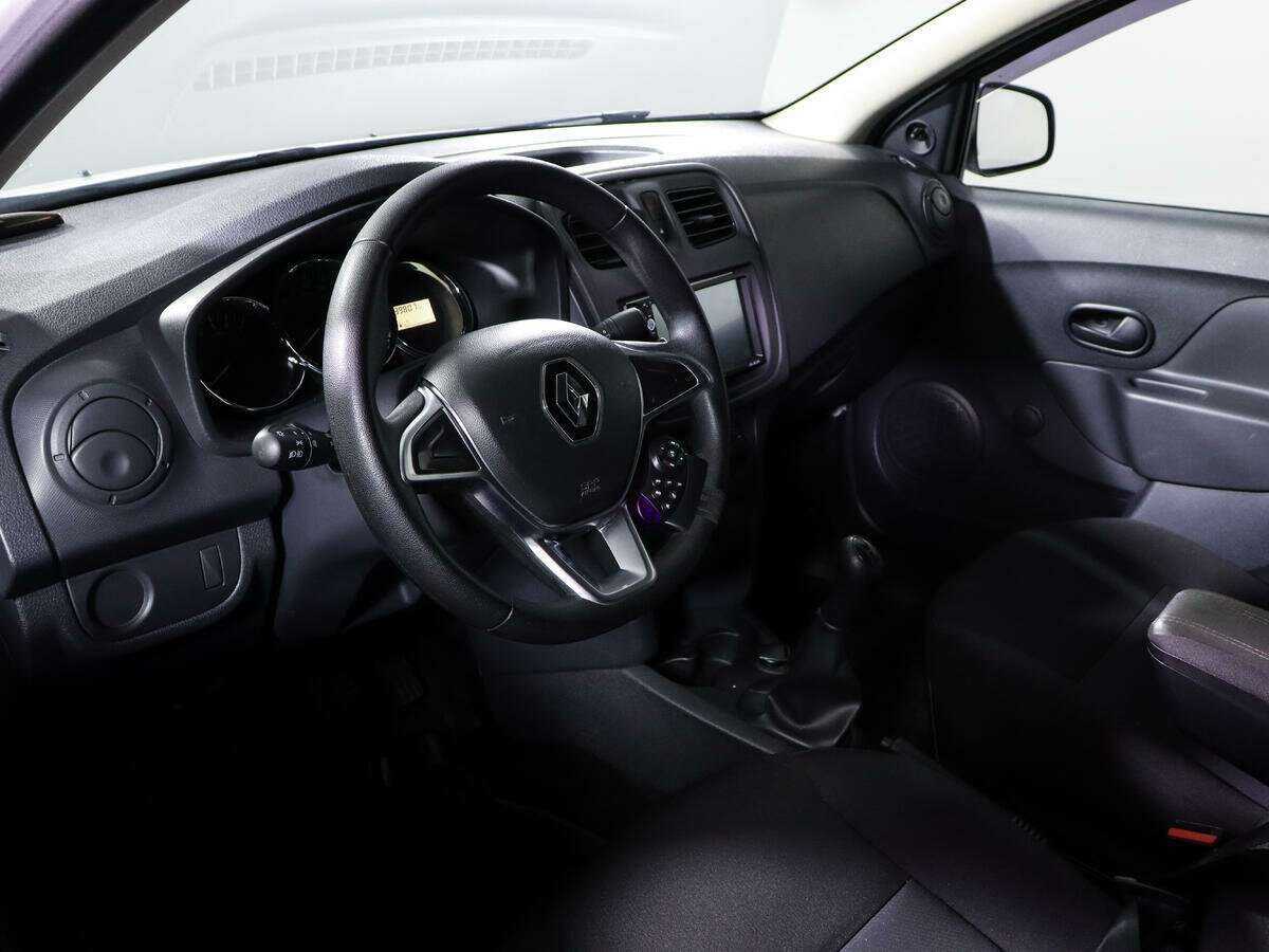 Renault Logan 2020 года с пробегом. Фото: #13