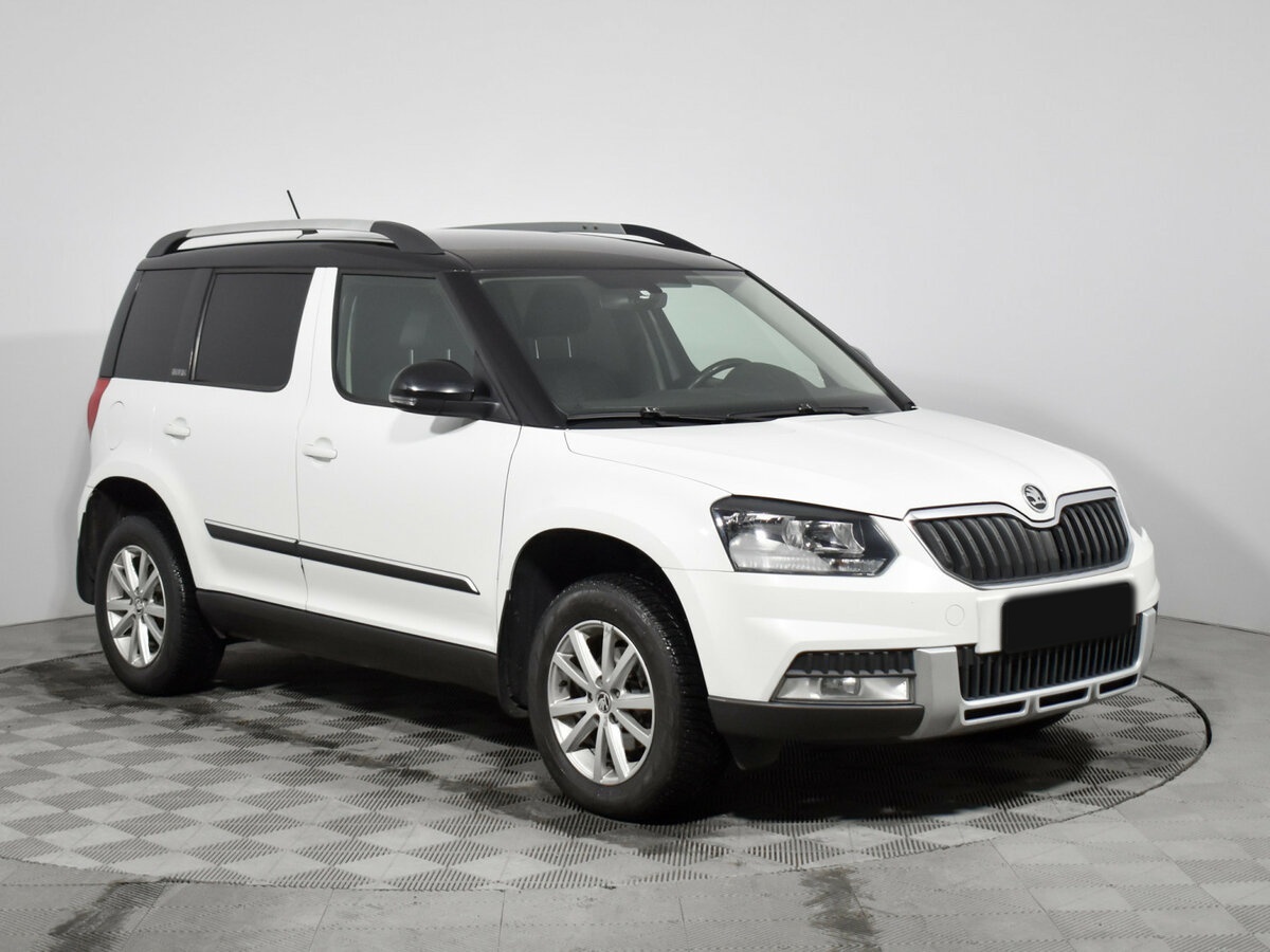 Skoda Yeti 2017 года с пробегом. Фото: #2
