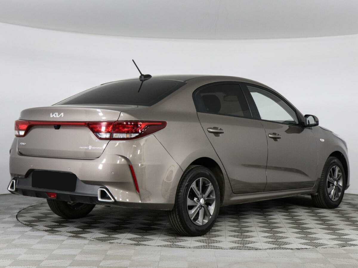 Kia Rio 2022 года с пробегом. Фото: #4