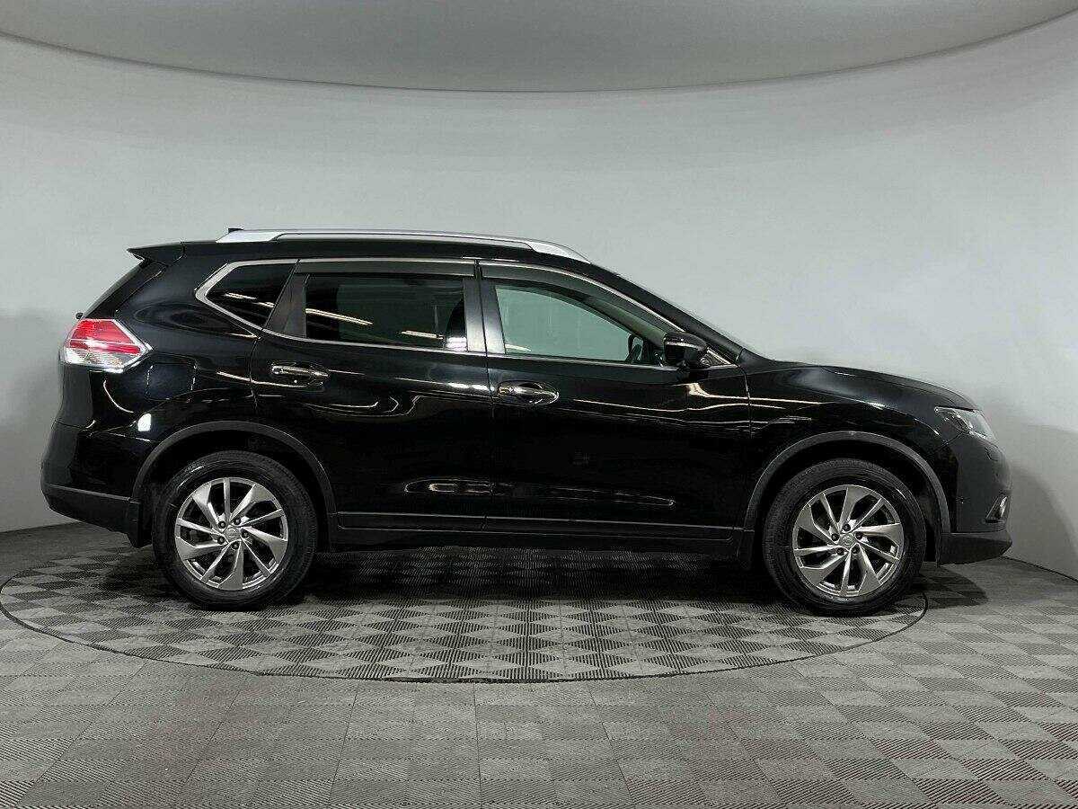 Nissan X-Trail 2017 года с пробегом. Фото: #3