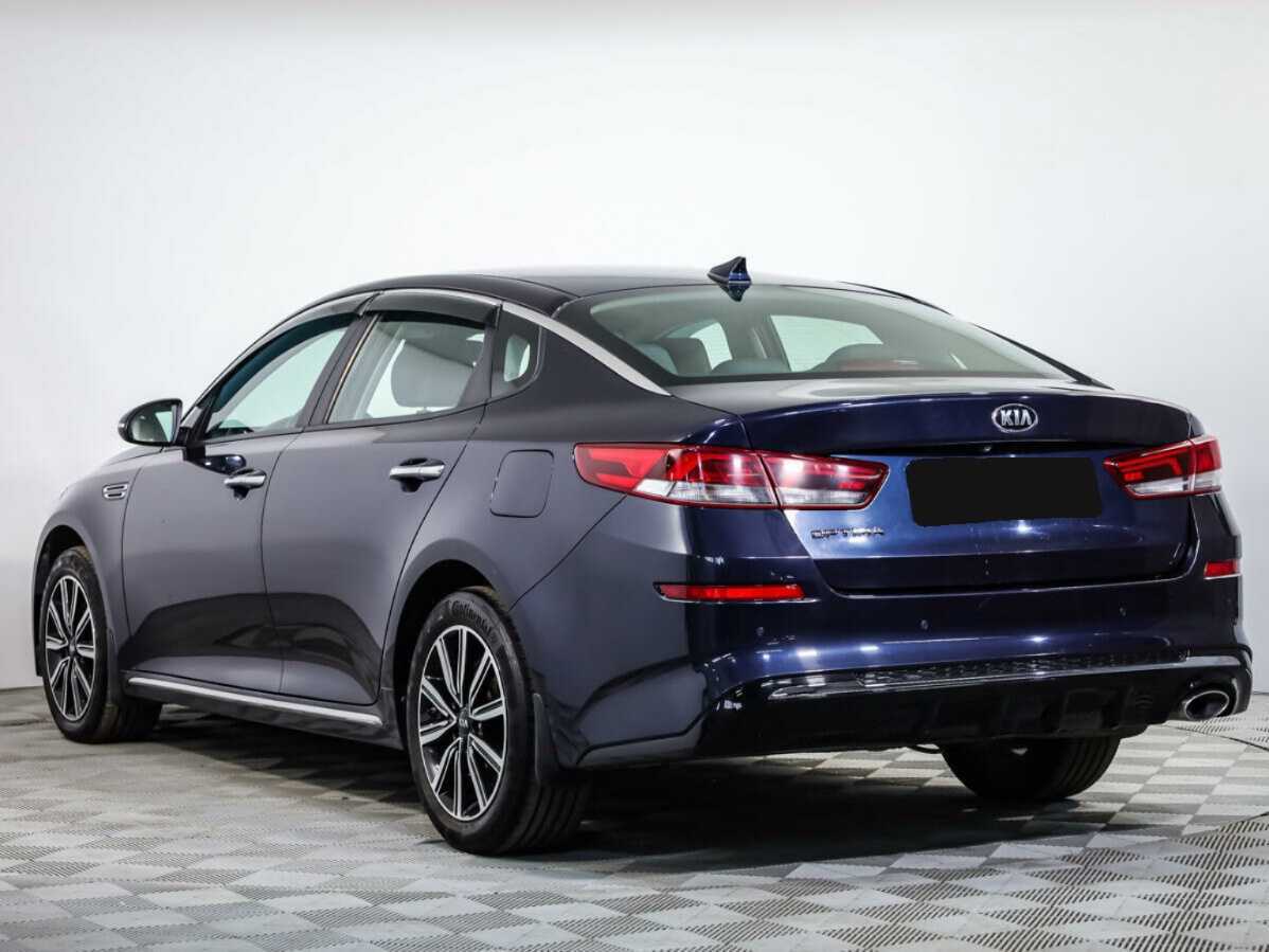 Kia Optima 2019 года с пробегом. Фото: #5