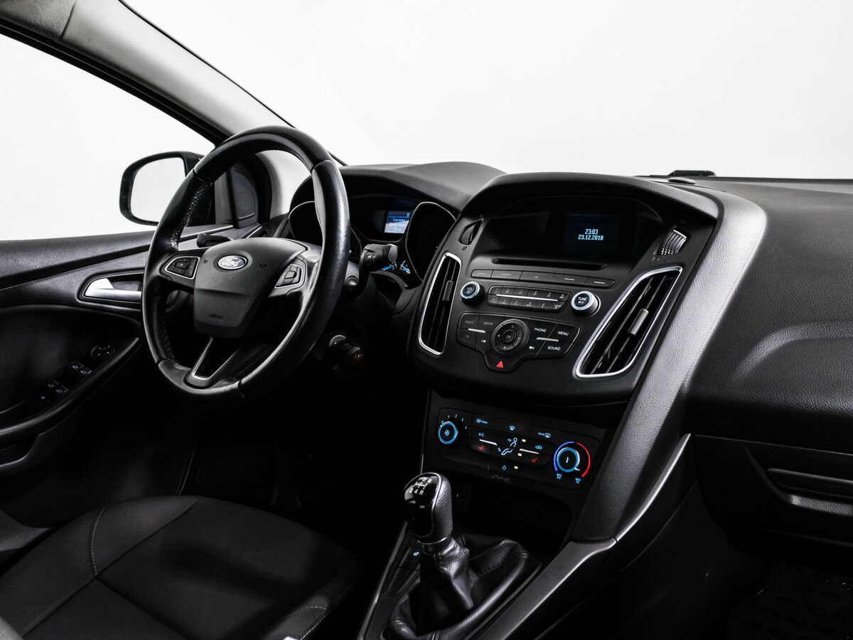 Ford Focus 2019 года с пробегом. Фото: #8