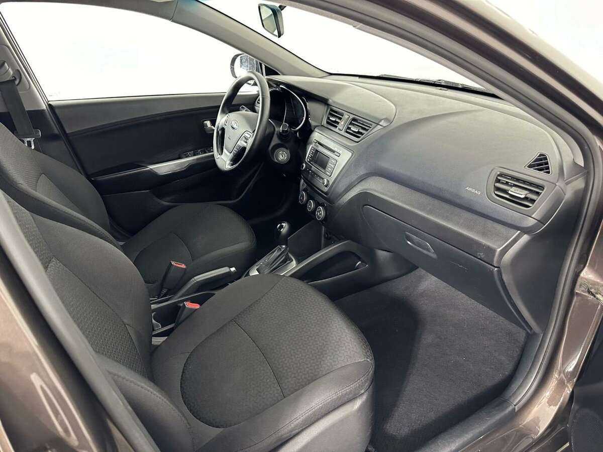 Kia Rio 2015 года с пробегом. Фото: #11