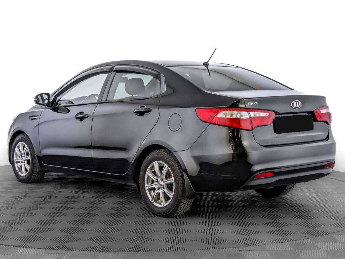 Kia Rio 2014 года с пробегом. Фото: #6