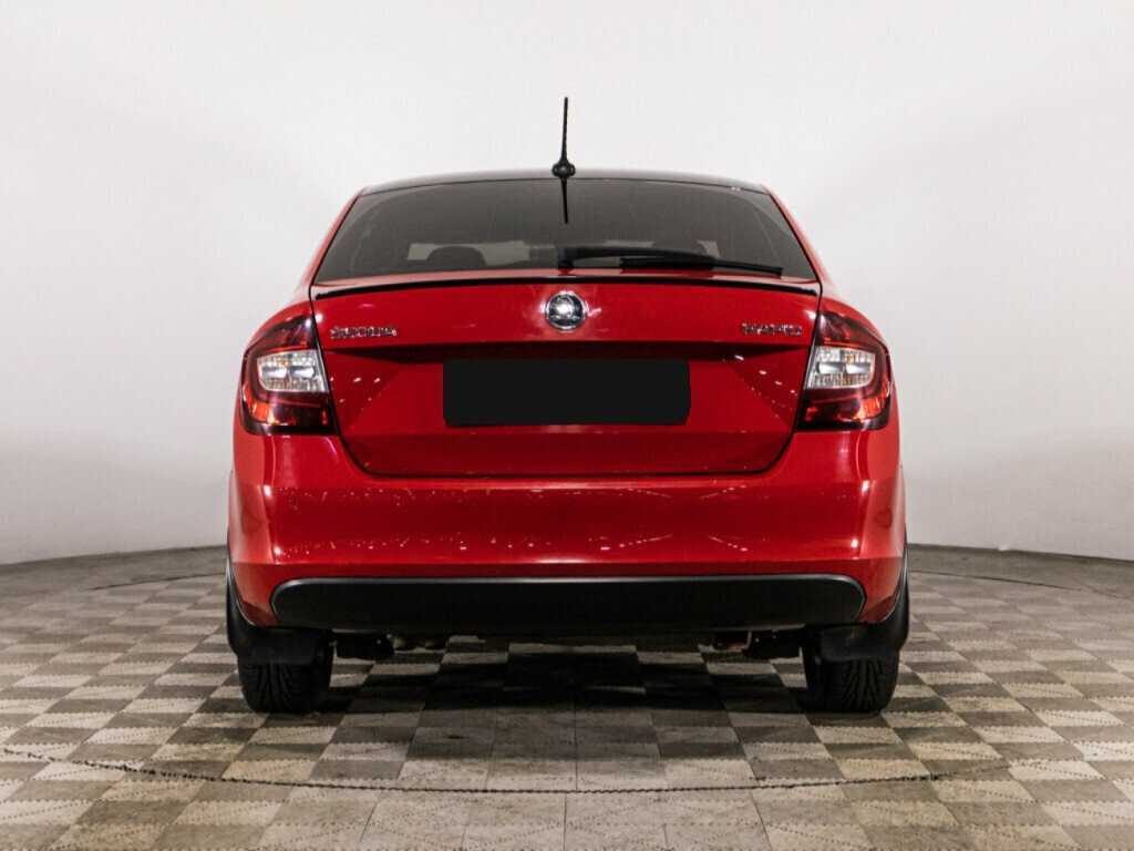 Skoda Rapid 2018 года с пробегом. Фото: #5