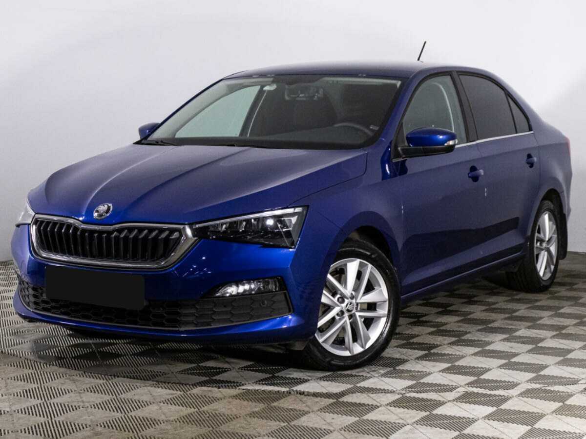 Skoda Rapid 2022 года с пробегом. Фото: #0