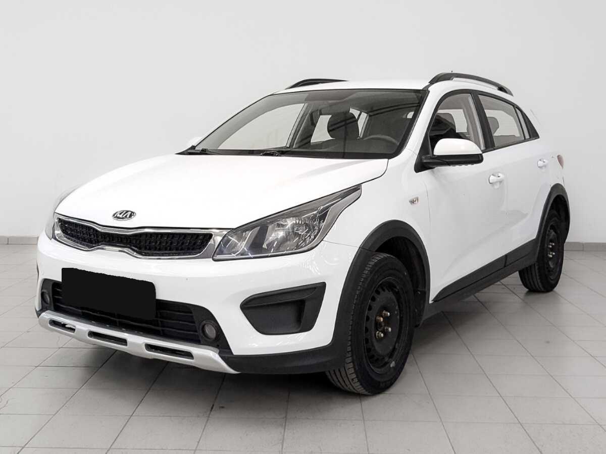 Kia Rio 2020 года с пробегом. Посмотреть фото