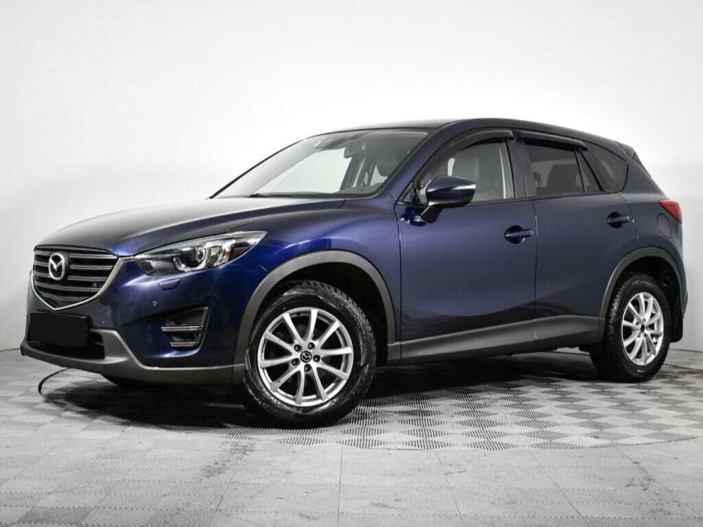 Mazda CX-5 2016 года с пробегом. Фото: #0