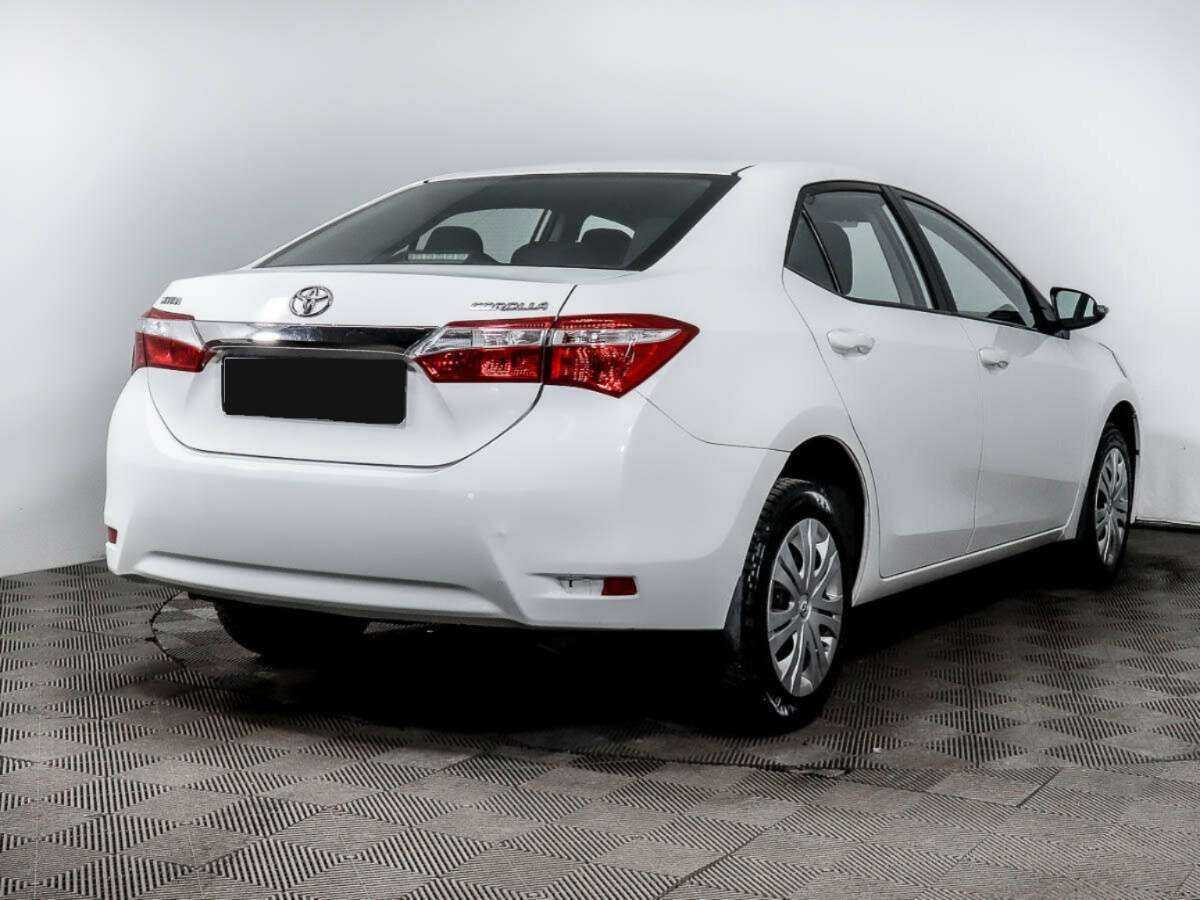 Toyota Corolla 2013 года с пробегом. Фото: #3