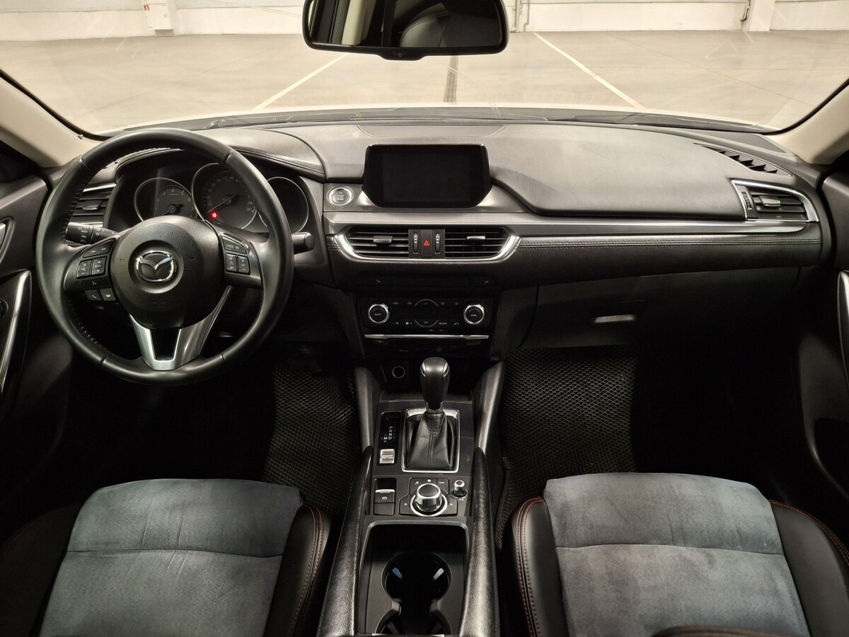 Mazda 6 2016 года с пробегом. Фото: #13