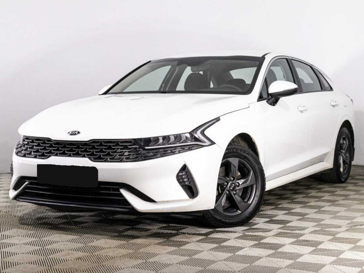 Kia K5 2020 года с пробегом. Фото: #0