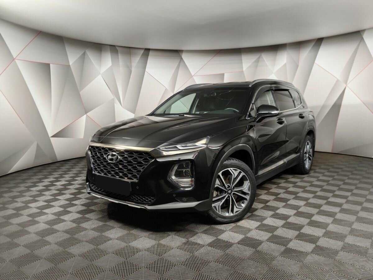 Hyundai Santa Fe 2019 года с пробегом. Фото: #0