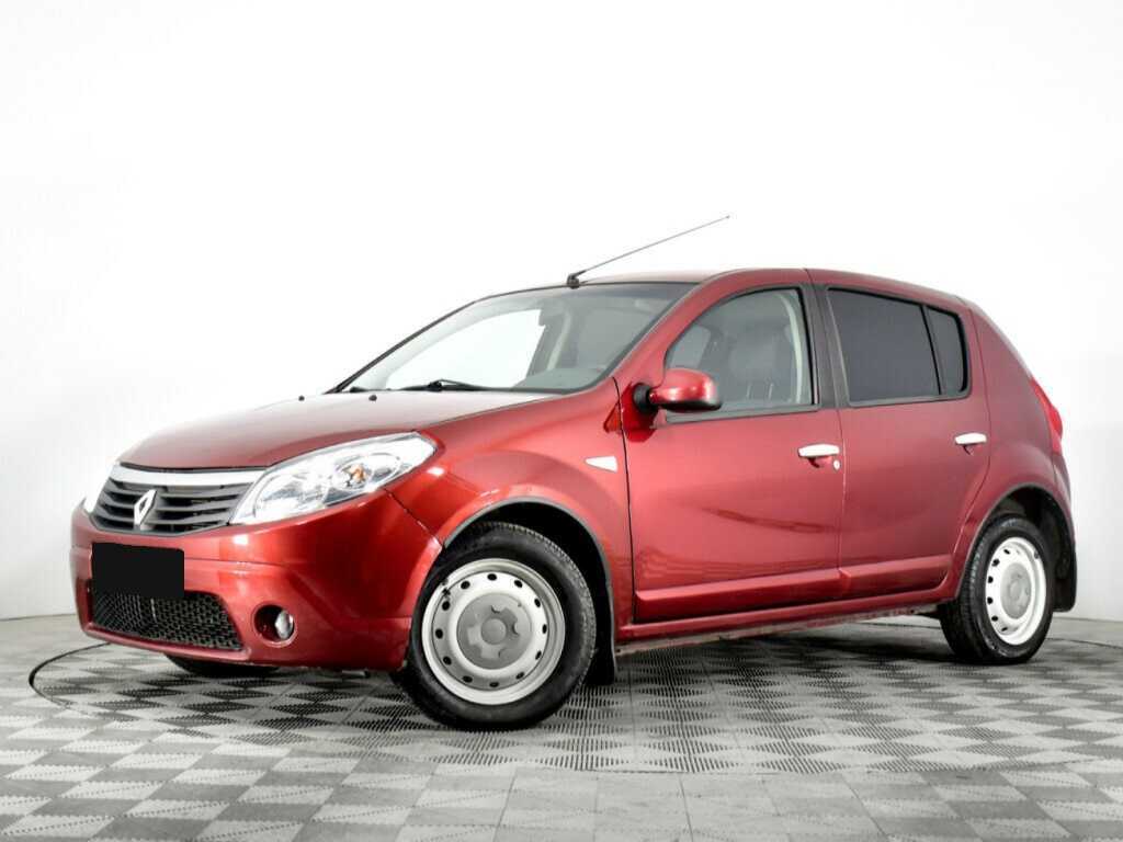 Renault Sandero 2012 года с пробегом. Посмотреть фото