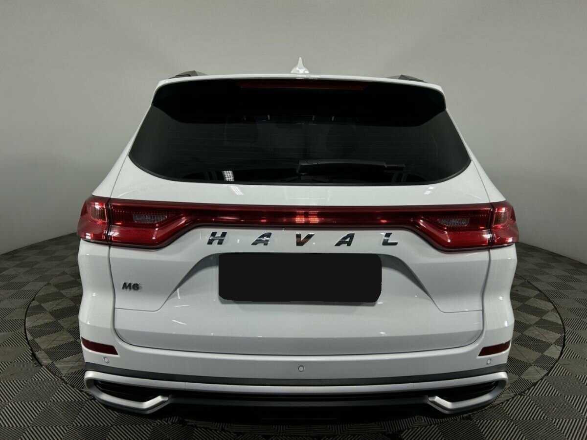 Haval M6 2023 года с пробегом. Фото: #2