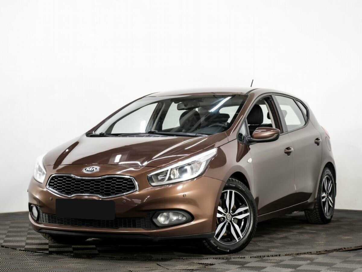 Kia Ceed 2014 года с пробегом. Фото: #0