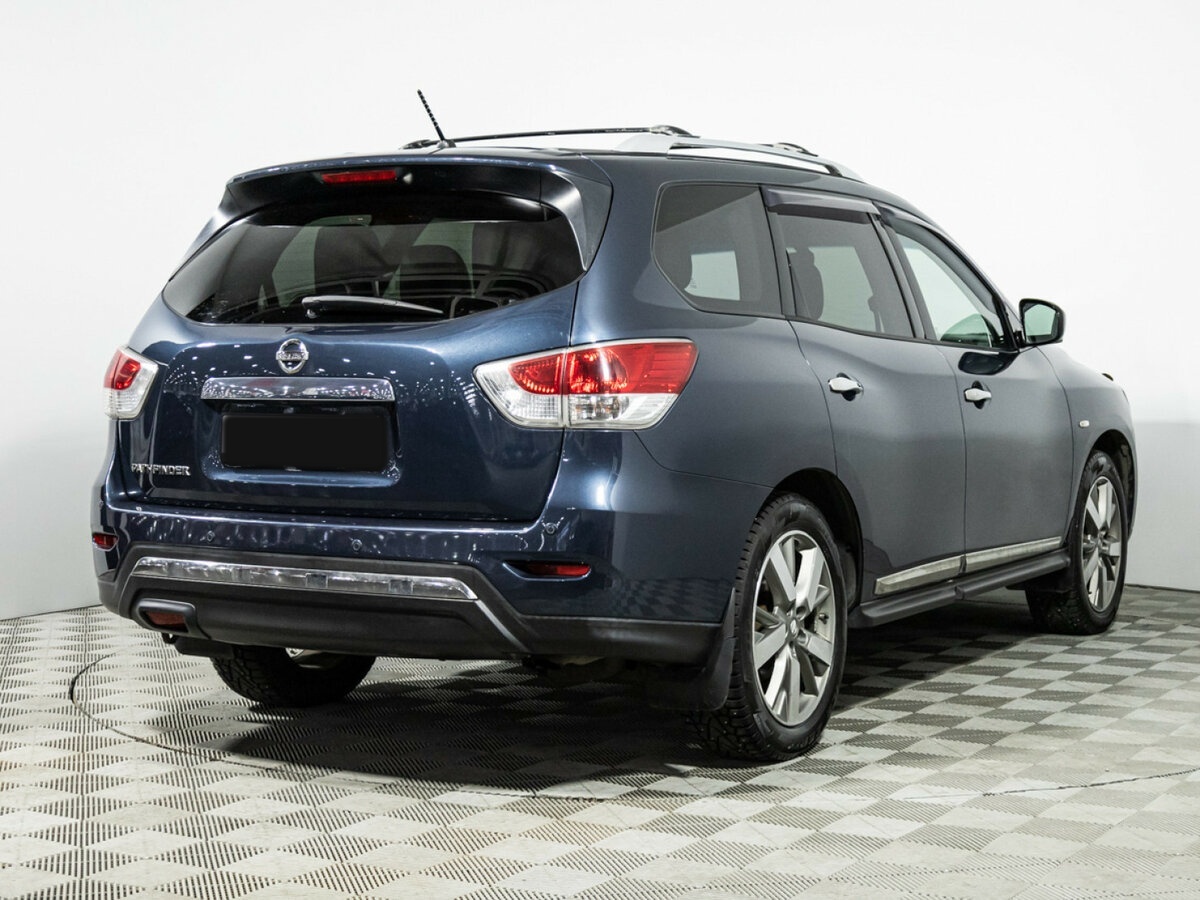 Nissan Pathfinder 2014 года с пробегом. Фото: #3