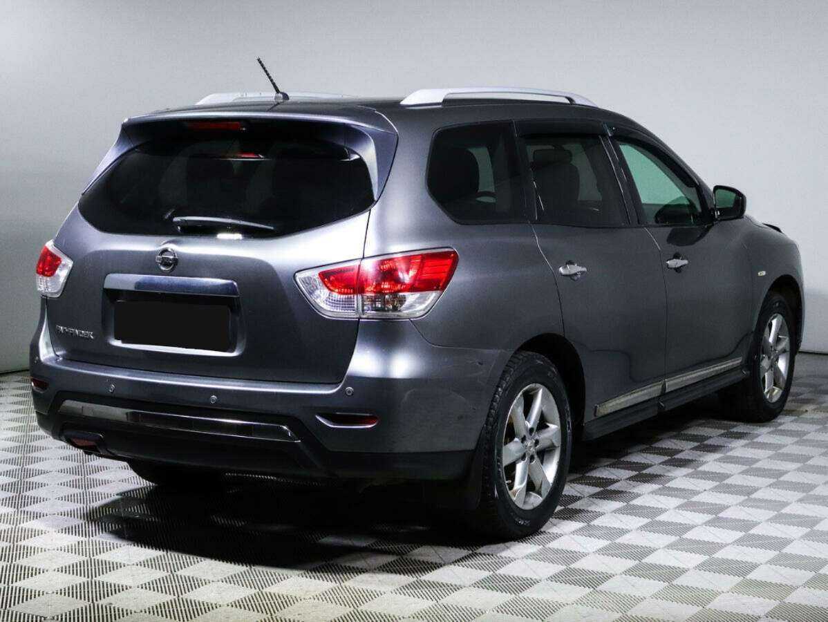 Nissan Pathfinder 2015 года с пробегом. Фото: #4