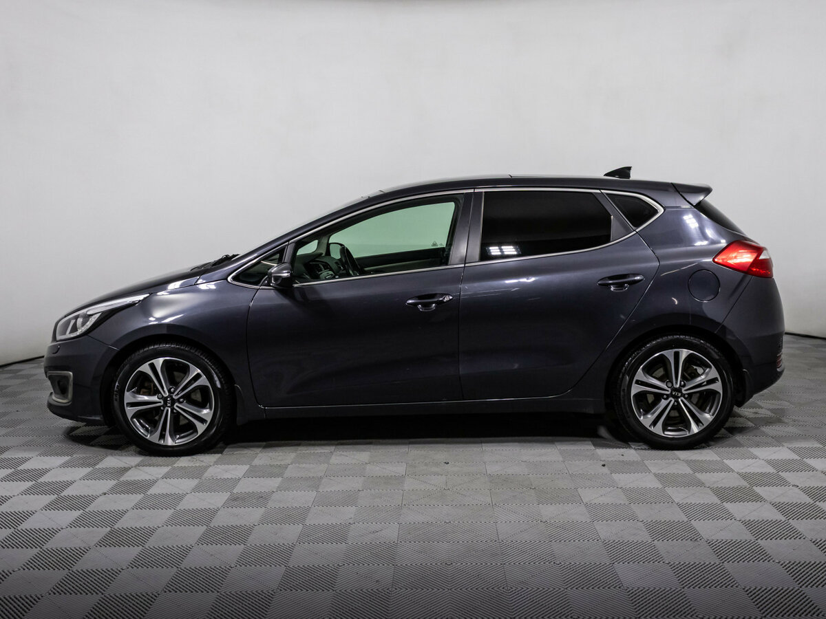 Kia Ceed 2017 года с пробегом. Фото: #7