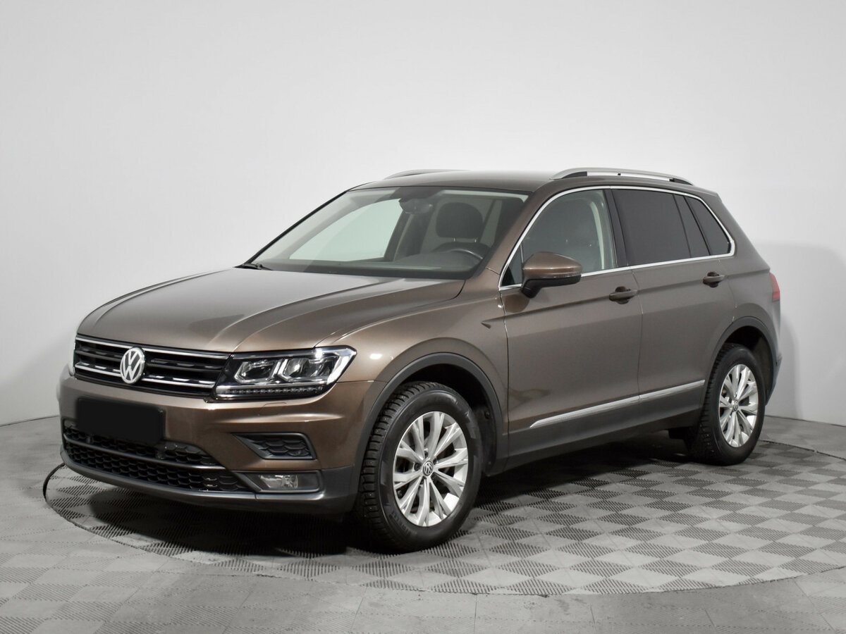 Volkswagen Tiguan 2018 года с пробегом. Фото: #0