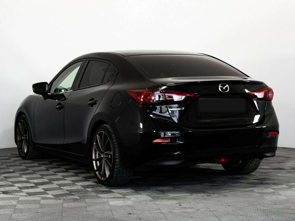 Mazda 3 2013 года с пробегом. Фото: #6