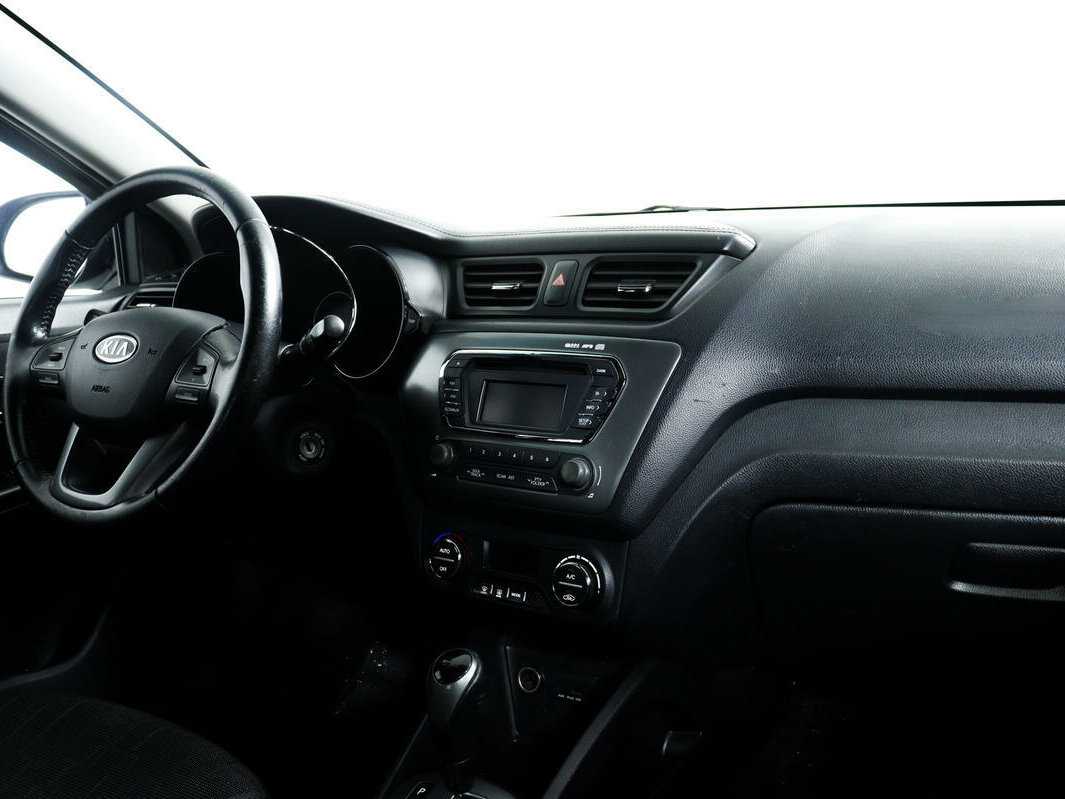 Kia Rio 2012 года с пробегом. Фото: #8