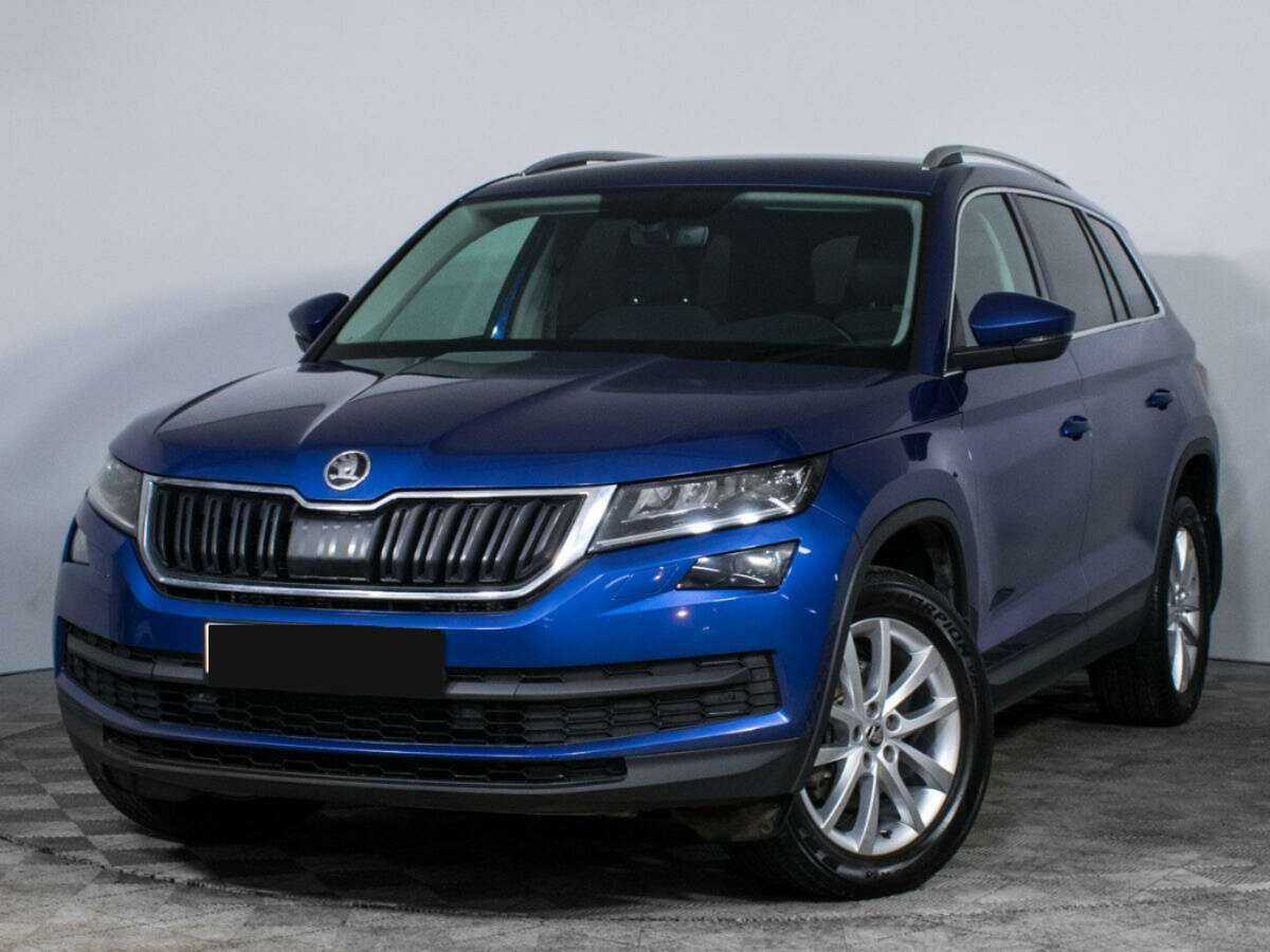 Skoda Kodiaq 2019 года с пробегом. Посмотреть фото
