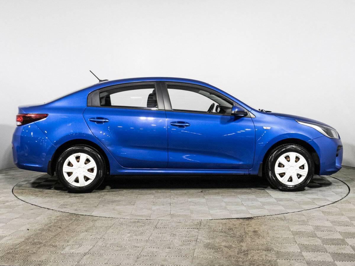 Kia Rio 2019 года с пробегом. Фото: #3