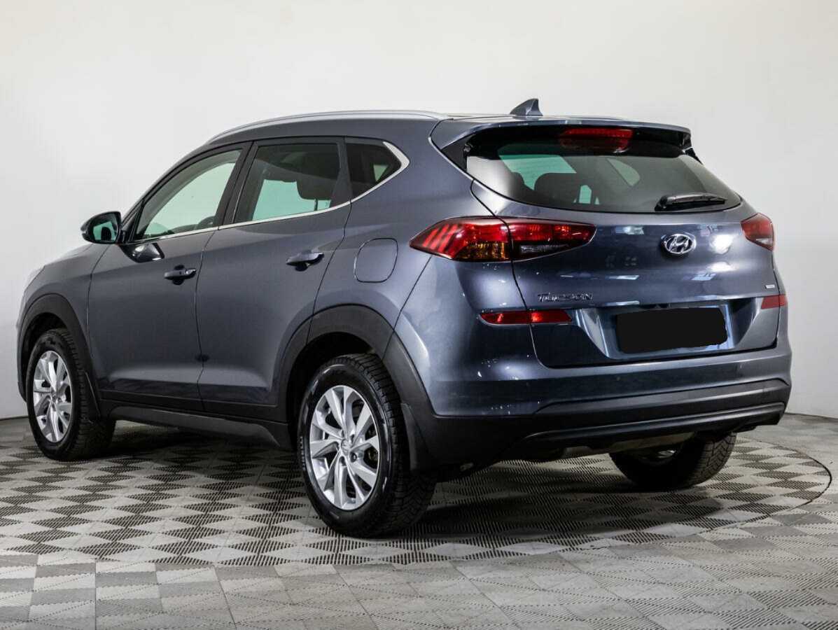 Hyundai Tucson 2019 года с пробегом. Фото: #5