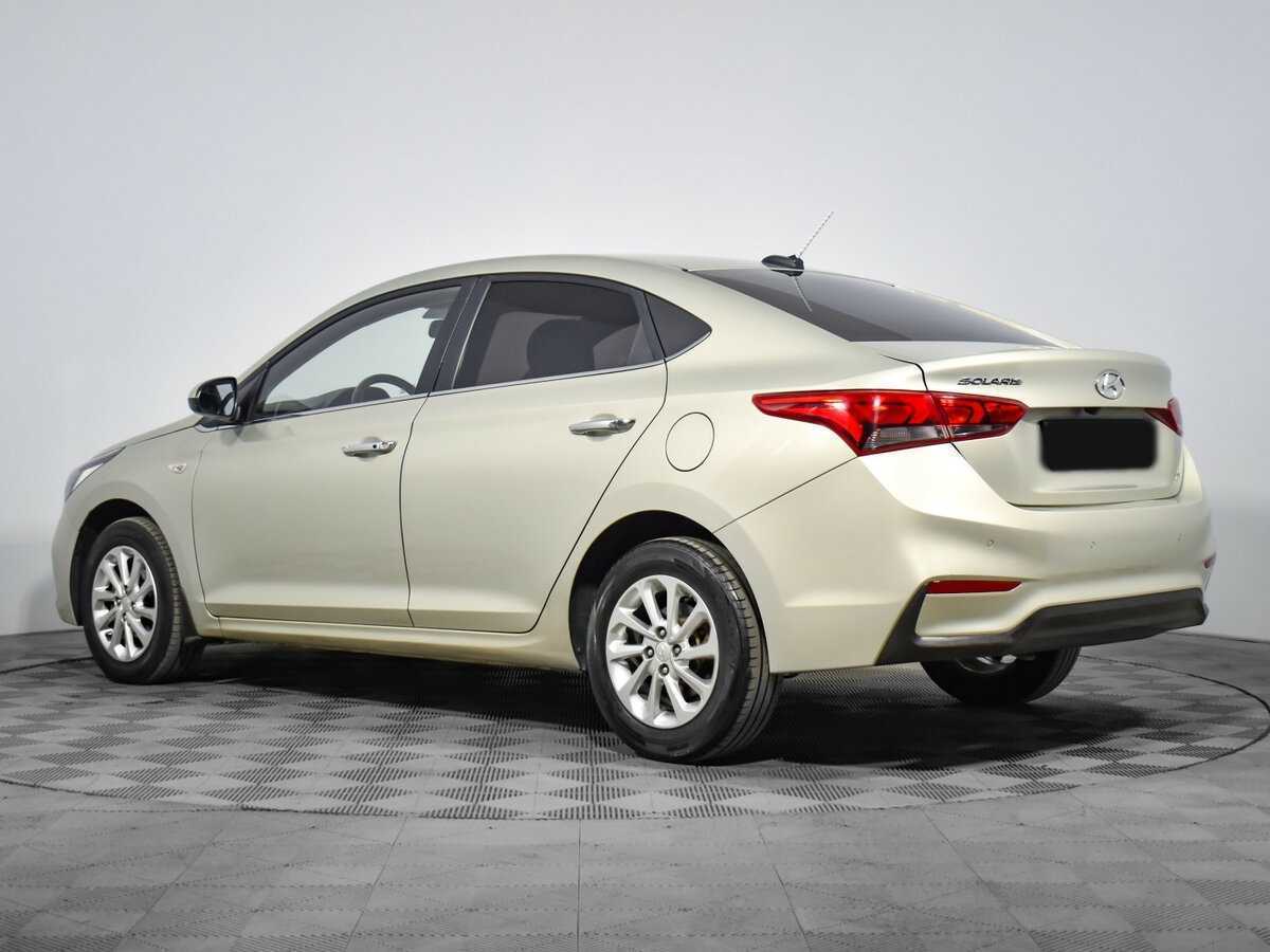 Hyundai Solaris 2019 года с пробегом. Фото: #6