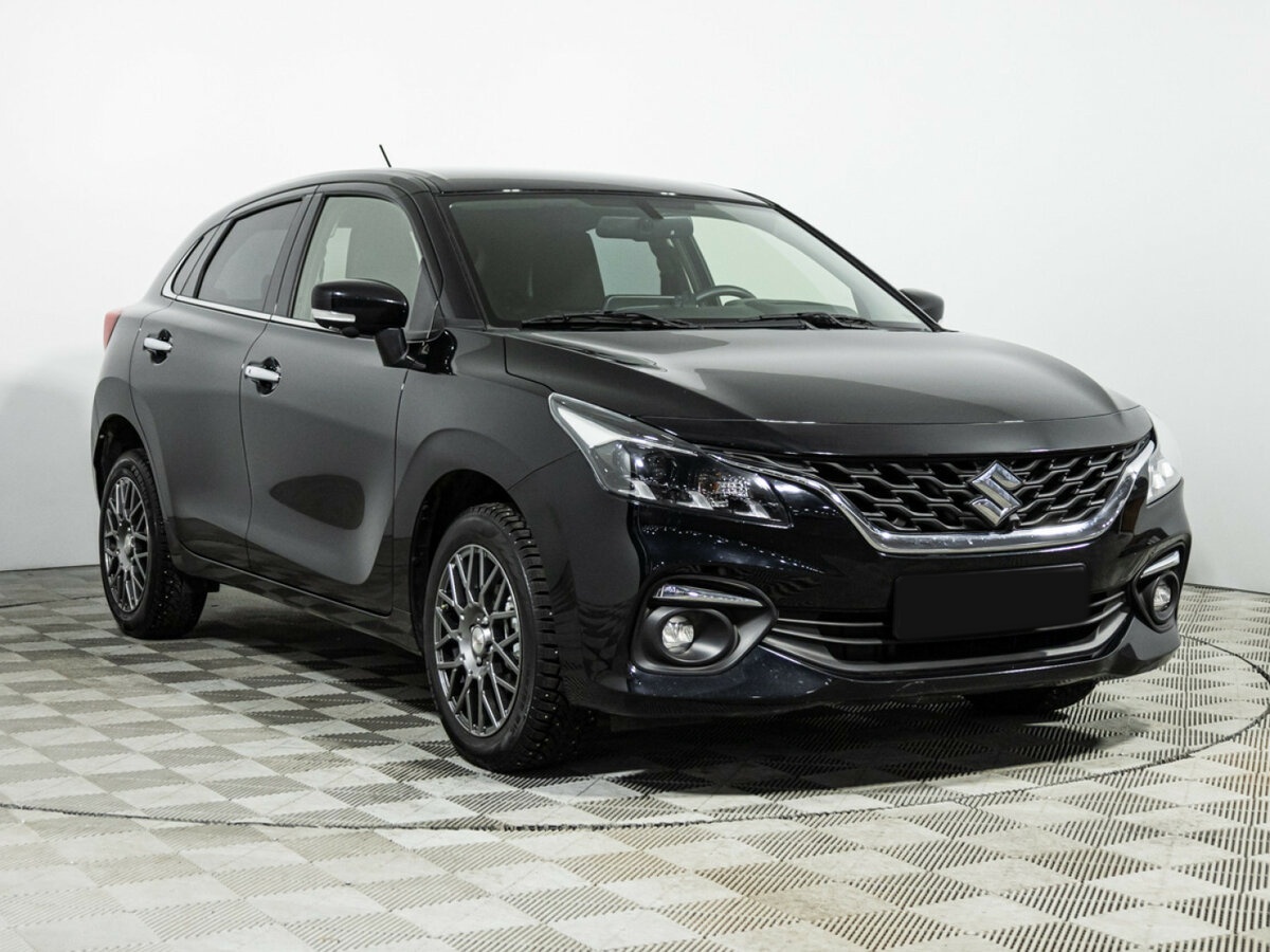 Suzuki Baleno 2022 года с пробегом. Фото: #2