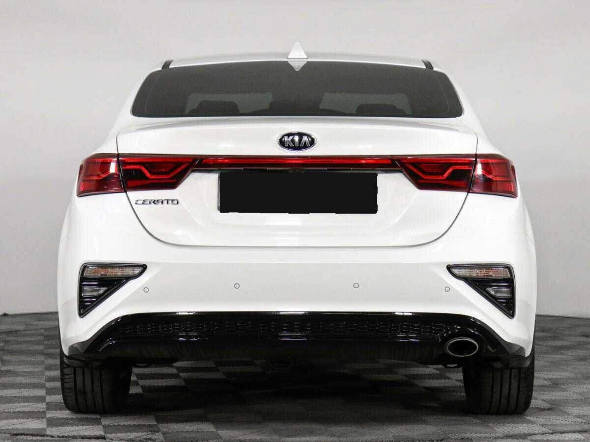 Kia Cerato 2018 года с пробегом. Фото: #5