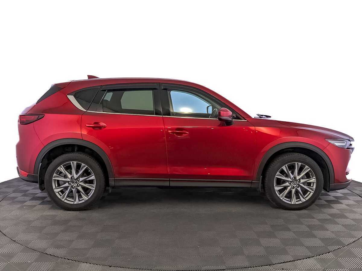 Mazda CX-5 2021 года с пробегом. Фото: #3