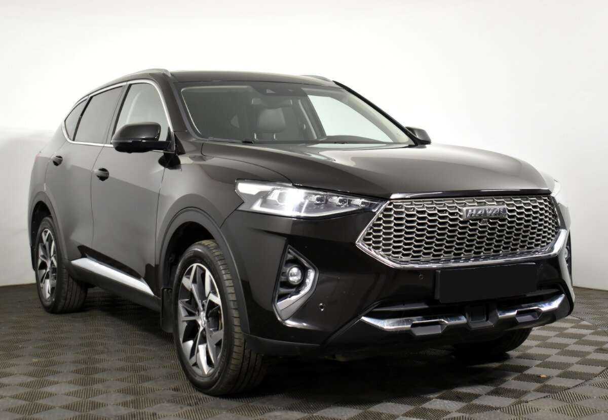 Haval F7 2022 года с пробегом. Фото: #2
