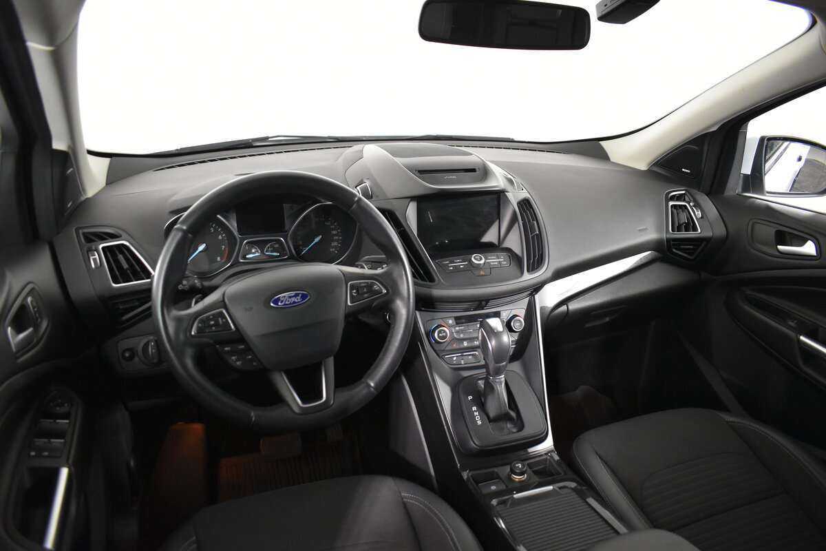 Ford Kuga 2017 года с пробегом. Фото: #8