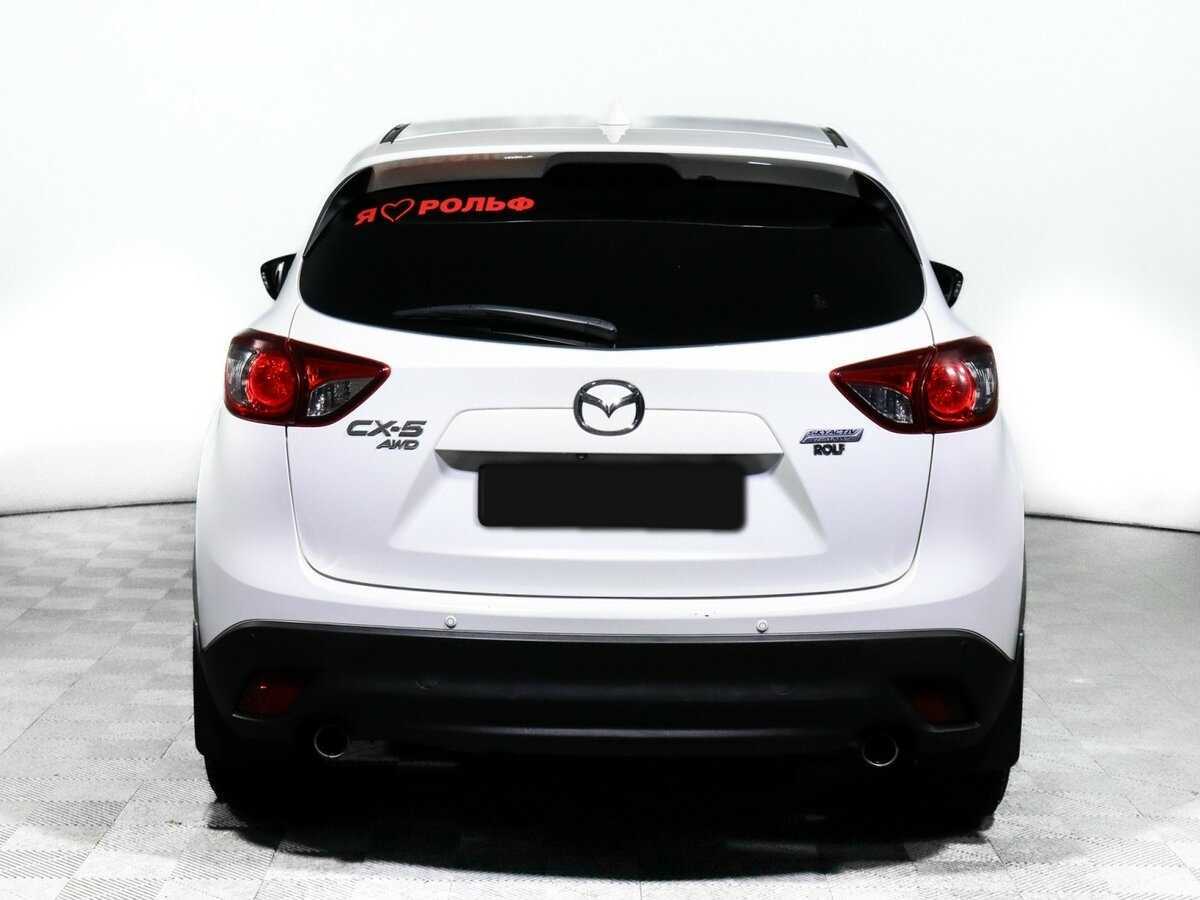 Mazda CX-5 2014 года с пробегом. Фото: #5