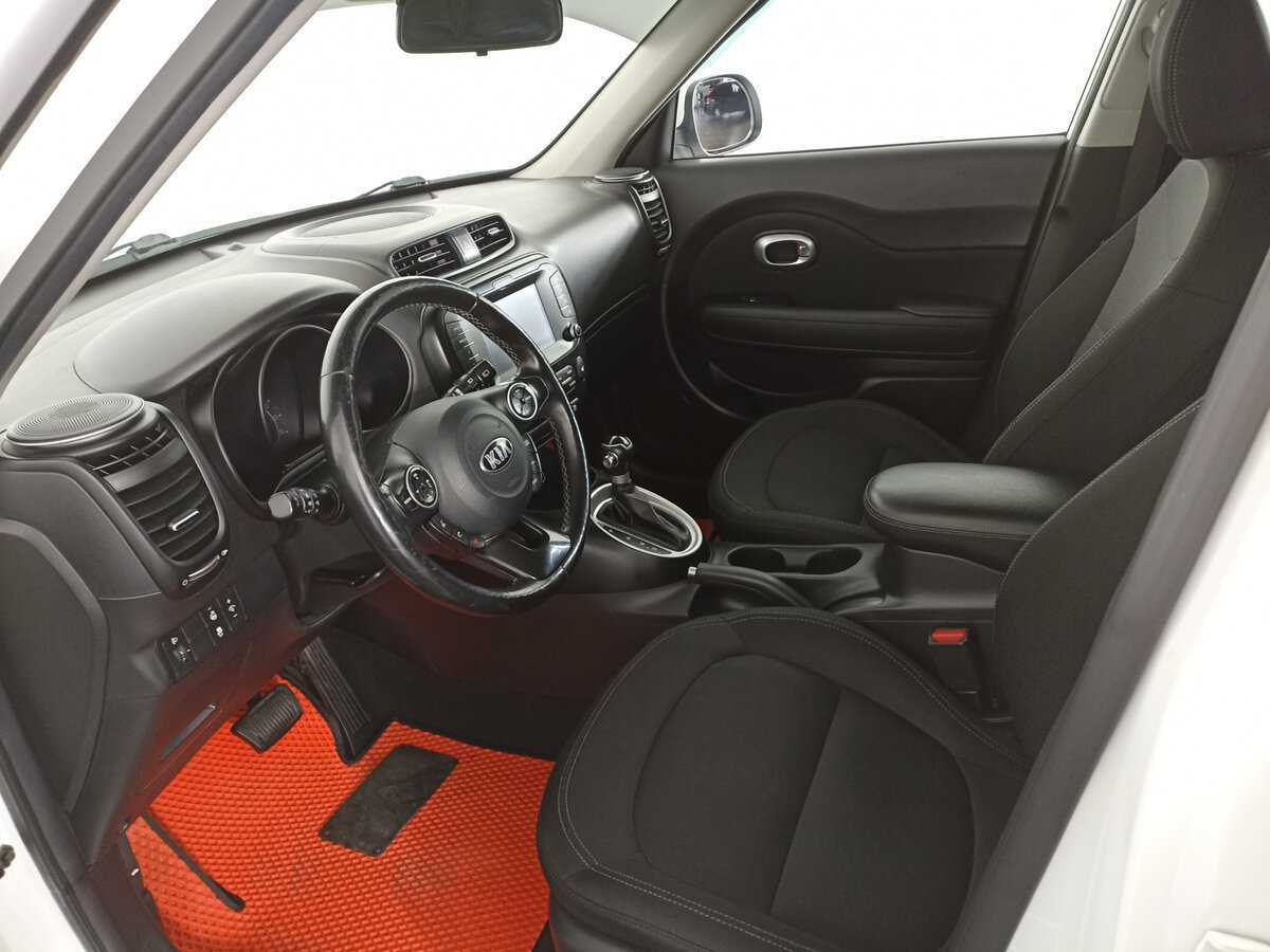 Kia Soul 2019 года с пробегом. Фото: #15