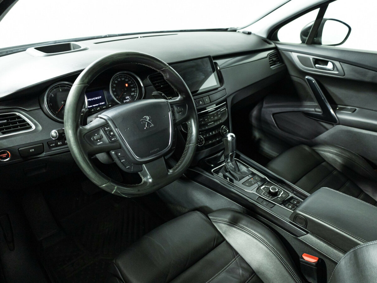 Peugeot 508 2012 года с пробегом. Фото: #9