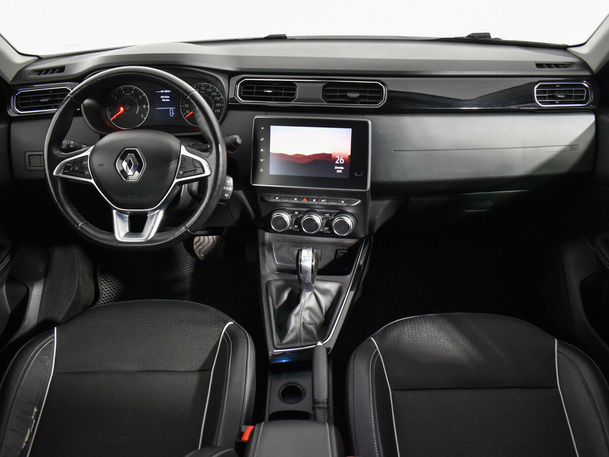 Renault Arkana 2021 года с пробегом. Фото: #12