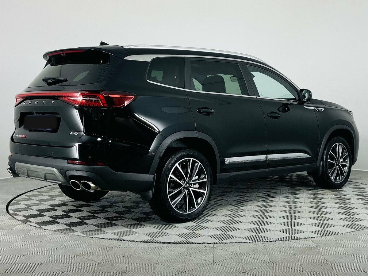 Chery Tiggo 8 Pro Max 2024 года с пробегом. Фото: #4