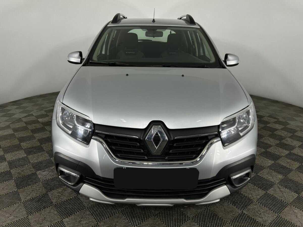 Renault Sandero 2021 года с пробегом. Фото: #1