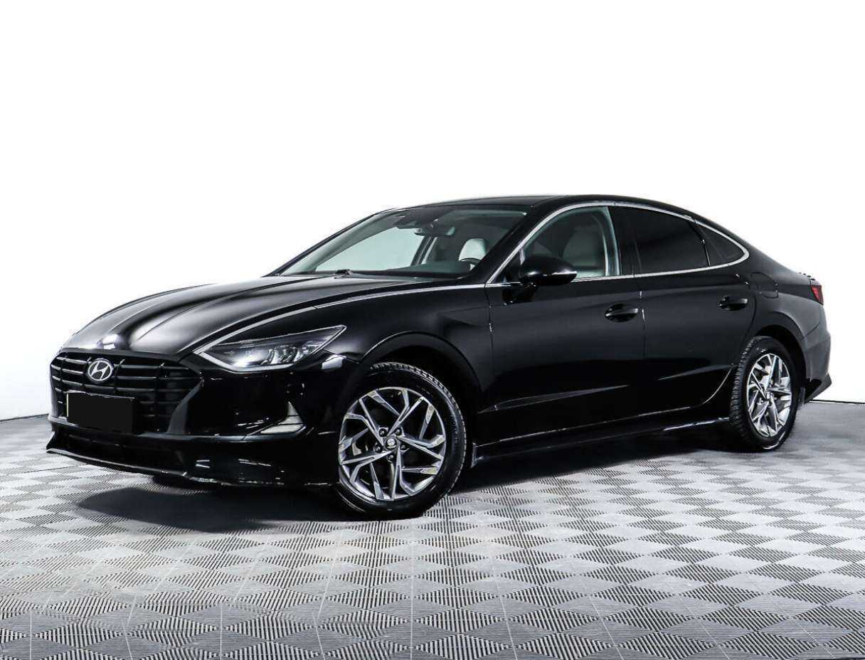 Hyundai Sonata 2020 года с пробегом. Фото: #0