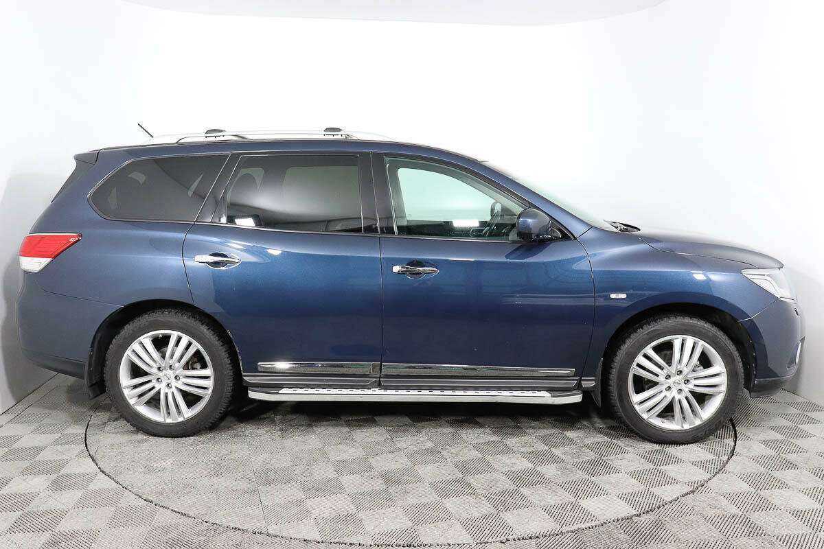 Nissan Pathfinder 2017 года с пробегом. Фото: #3