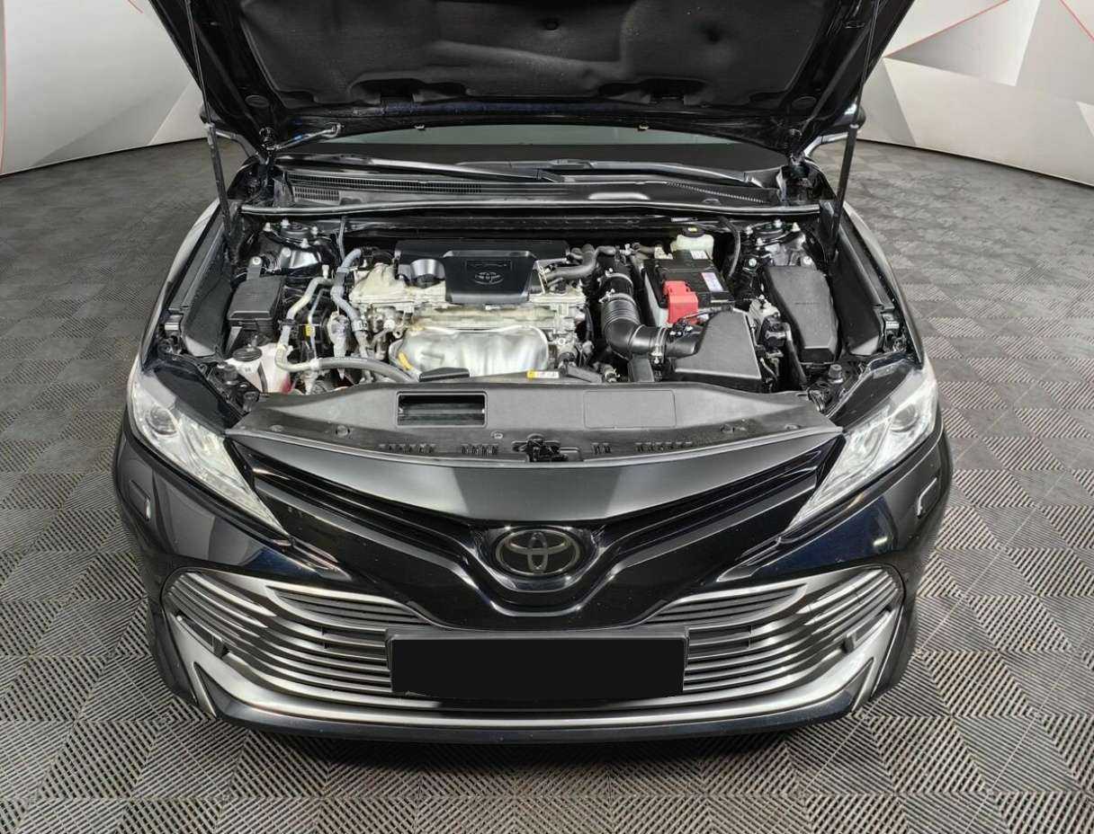 Toyota Camry 2020 года с пробегом. Фото: #16