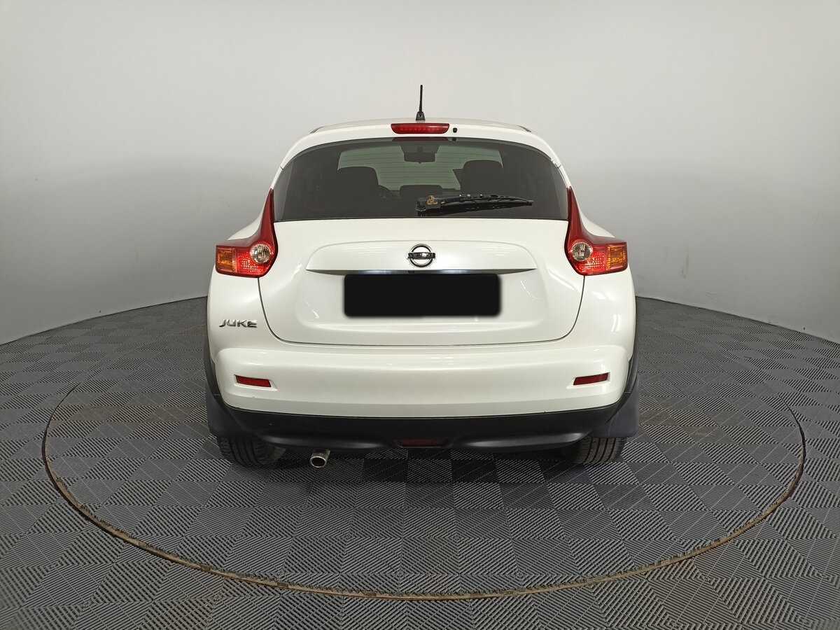 Nissan Juke 2014 года с пробегом. Фото: #5